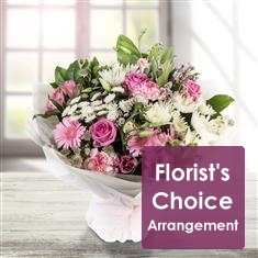 Florist Choice Hand Tied in Water