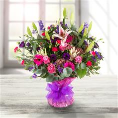 Inspirational Hand Tied Bouquet