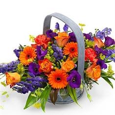 Vibrant Basket