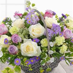 Country Garden Basket