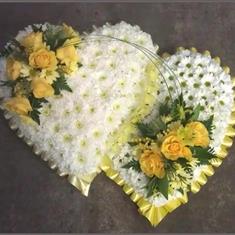 Double Solid Heart